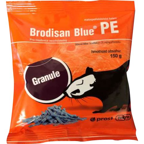 BRODISAN BLUE GRANULE SEK 150g