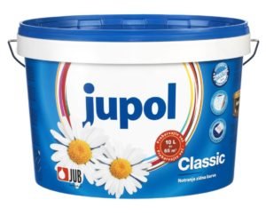 JUPOL CLASSIC 10L BILY /15KG/ 404907