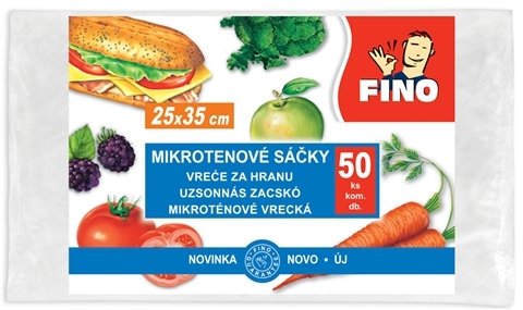 FINO MIKROTENOVE SACKY 25x35 50ks 857102