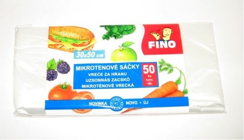 FINO MIKROTENOVE SACKY 30x50 50ks 857102