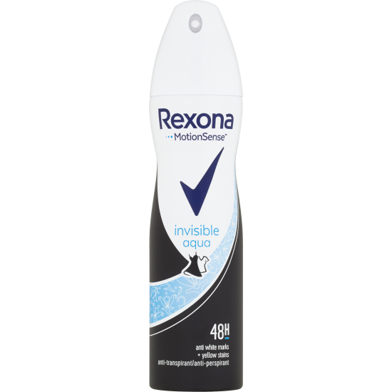 REXONA DEO 150ml INVISIBLE AQUA 837026 - Deodoranty dámské, pánské ...
