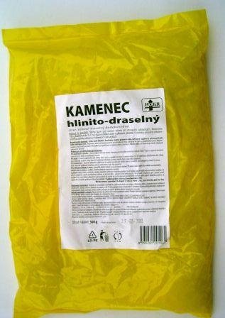 KAMENEC HLINITODRASELN 500g
