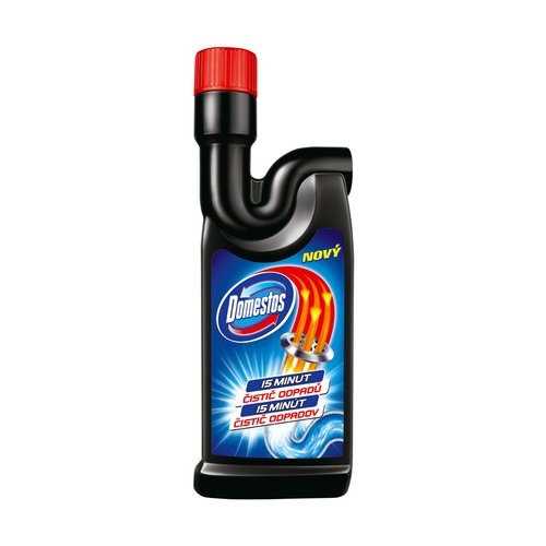 DOMESTOS 500ml 15MIN ISTI ODPAD