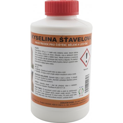 KYSELINA TAVELOV 500g /ISTN KAMENE/