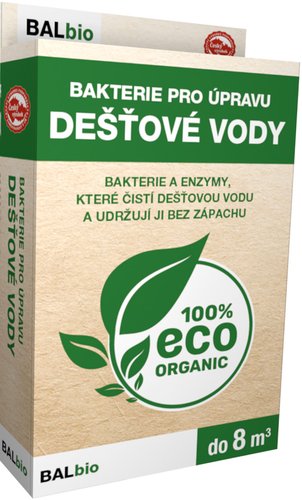BALBIO BAKTERIE NA PRAVU DET.VODY 100g