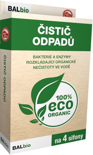BALBIO CISTIC ODPADU 100g 625974