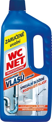 WC NET GEL PROFI ODSTR.VLAS Z ODPADU 1L