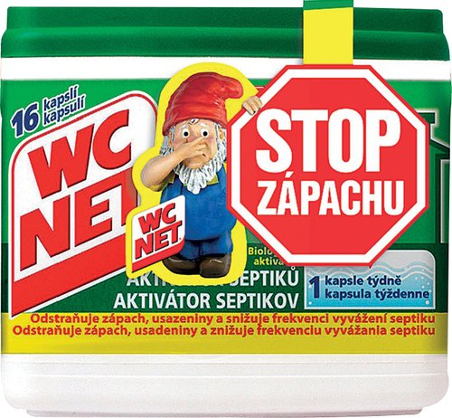 WC NET 16x18g AKTIVTOR SEPTIKU 715042
