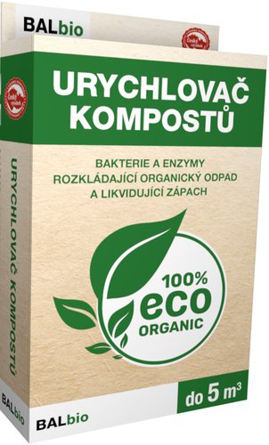 BALBIO URYCHLOVAC KOMPOSTU 100g