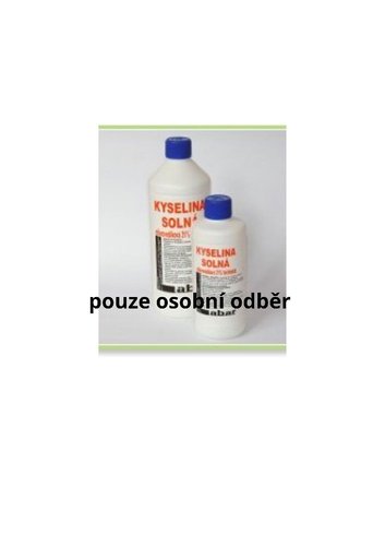 KYSELINA SOLN 550ml /HCL/