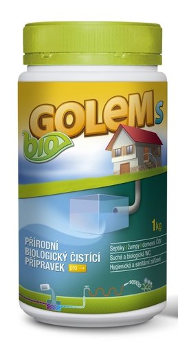 BIO GOLEM S 1kg DO SEPTIKU