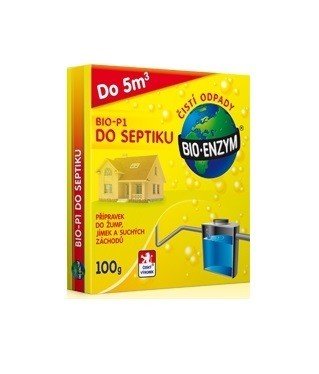 BIOENZYM P1 100g DO SEPTIKU ISTI