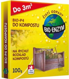 BIOENZYM P4 100g DO KOMPOSTU