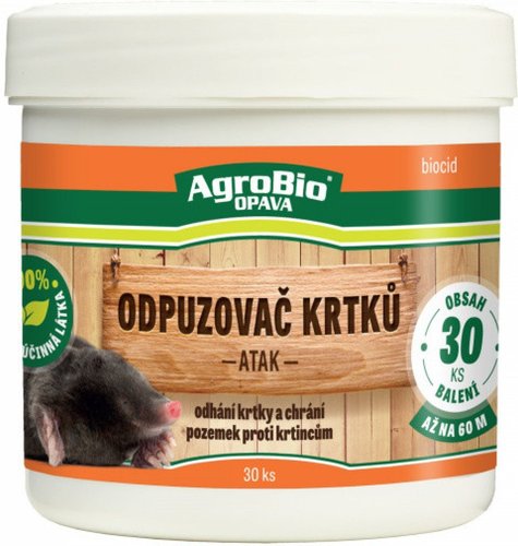 ODPUZOVA KRTK 30ks  AGROBIO