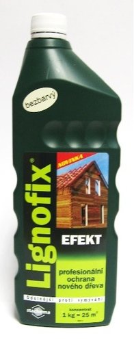 LIGNOFIX EFEKT BEZBARVY 1kg 1:4 UMI TO
