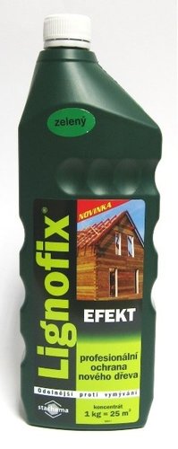 LIGNOFIX EFEKT ZELENY 1kg 1:4 UMI TO