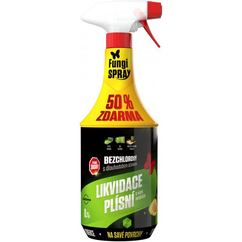 FUNGISPRAY 0,75L AVOKADO BEZCHLOROVY