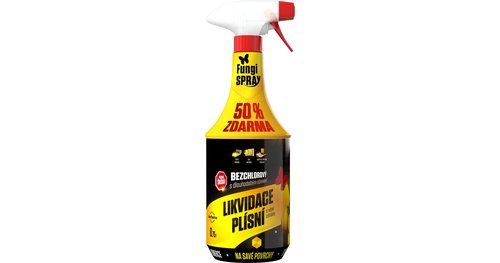 FUNGISPRAY 0,75L CITRON BEZCHLOROVY