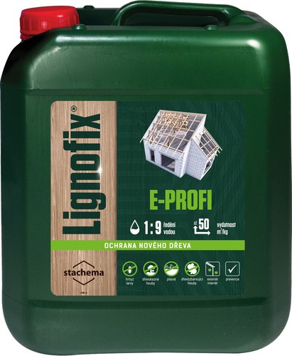 LIGNOFIX E-PROFI BEZBARV 5kg 1:9 675904