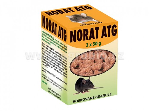 NORAT ATG GRANULE 3x50g /MYSI,KRYSY/