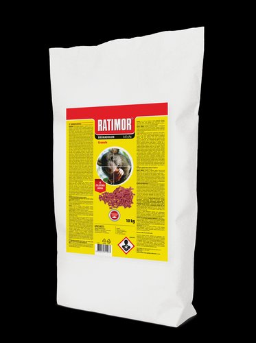 RATIMOR GRANULE 10kg 52853