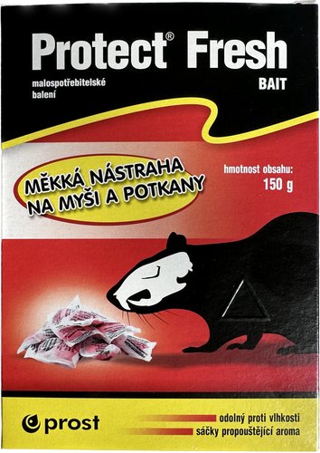PROTECT FRESH BAIT 150G MĚKKÁ NÁSTRAHA /
