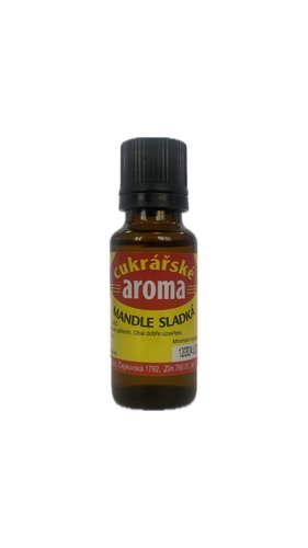 AROMA MANDLE 20ml /sladk/