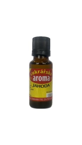 AROMA JAHODA 20ml