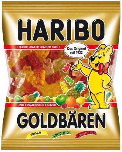 HARIBO 100g MEDVIDCI GOLDBAREN 22161