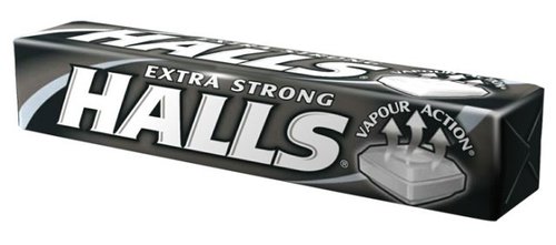 HALLS EXTRA STRONG 33.5g 16386