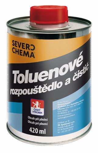 TOLUENOV ROZPOUTDLO 420ml