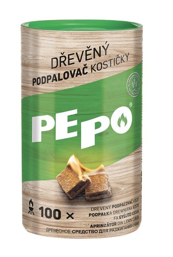 PE-PO PODPALOVAČ-dr.kostičky 100ks