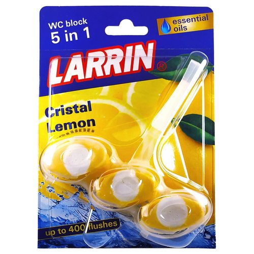 LARRIN ZVS 5v1 CRISTAL LEMON 51g KULI