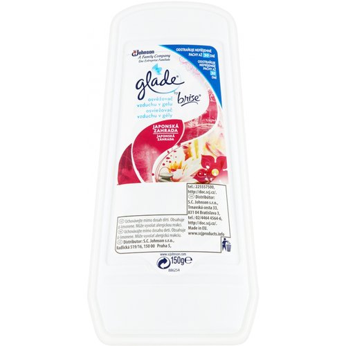 GLADE GEL 150g  JAPONSKA ZAHRADA  311698