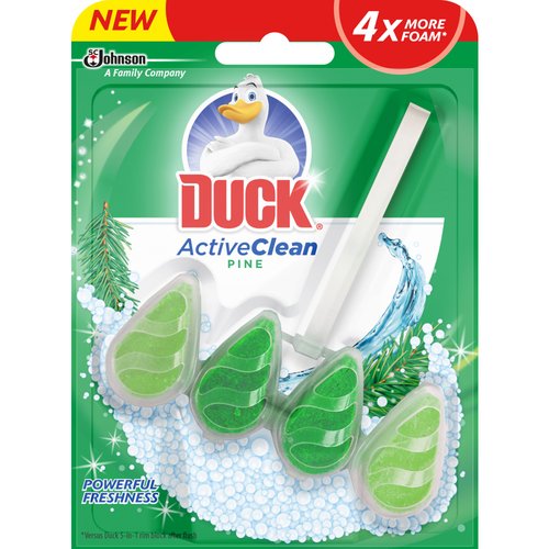 DUCK WC ZVS ACT CLEAN PINE 38,6g
