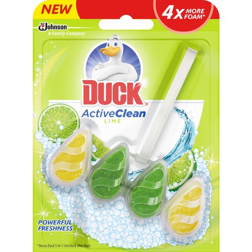 DUCK WC ZÁVĚS ACT CLEAN CITRUS 38,6g