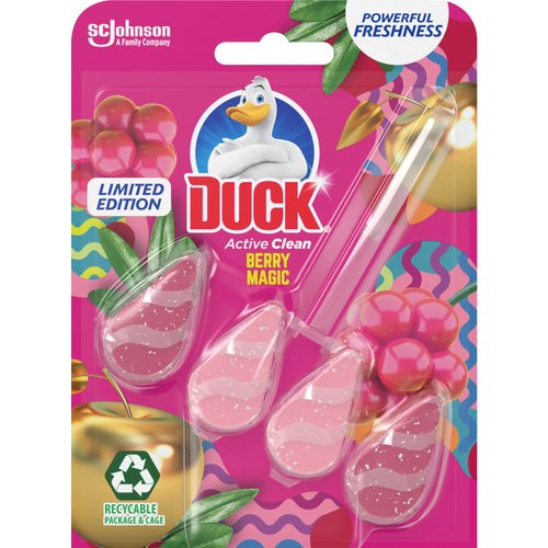 DUCK wC ZAVES ACT BERRY MAGIC 38,6g