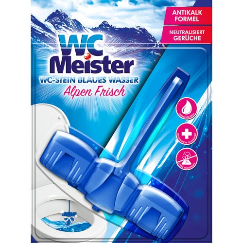 WC ZAVES MEISTER BARVICI ALPEN FRISCH 45