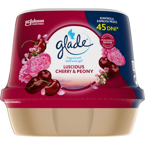 GLADE GEL LISCUOUS CHERRY&amp;PEONY 180g 728