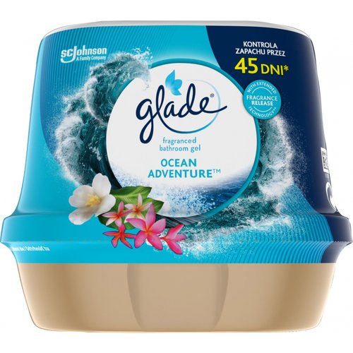 GLADE GEL  180g OCEAN ADVENTURE  728011