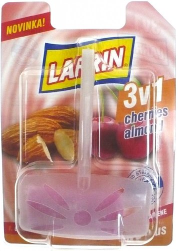 LARRIN WC PLUS 40g RUZOVY ZAVES 01456