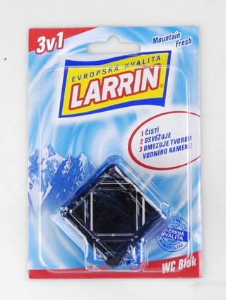 LARRIN WC BLOK 2x50g MODRý 01458