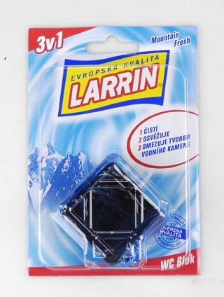 LARRIN WC BLOK 2x50g MODR 01458