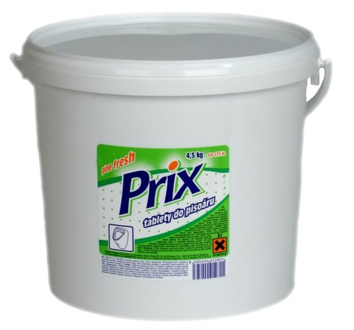 PRIX WC KOSTKY 4,5kg DO PISORU 01280