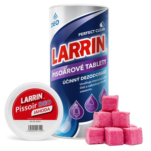 LARRIN PISOR DEO 900g JAHODA 01077