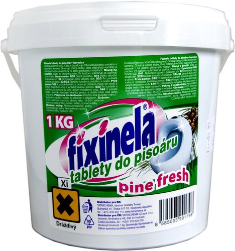 FIXINELA TABLETY 1kg PISOAR BOROV 91798