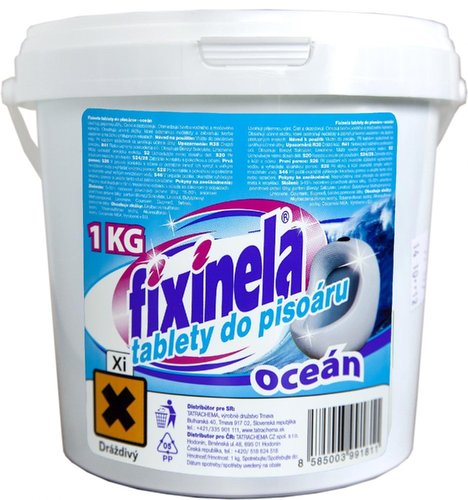 FIXINELA TABLETY 1kg PISOAR OCEAN 91811