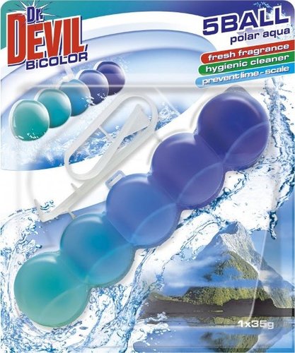 DEVIL WC 5BALL POLAR AQUA 35G 6444