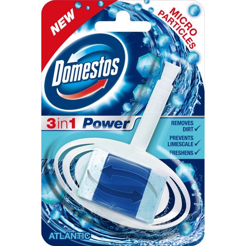 DOMESTOS WC 35g ATLANTIK 3V1 KLEC 719021