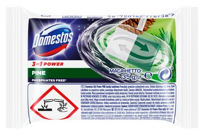 DOMESTOS WC 35g PINE NN 3v1 719025